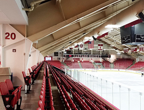 Harvard University Bright-Landry Hockey Center