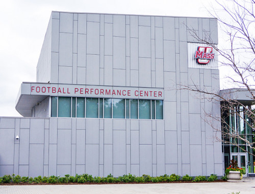 UMass Amherst - Football Performance Center