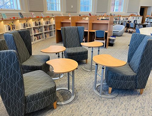 Milton Academy - Cox Library